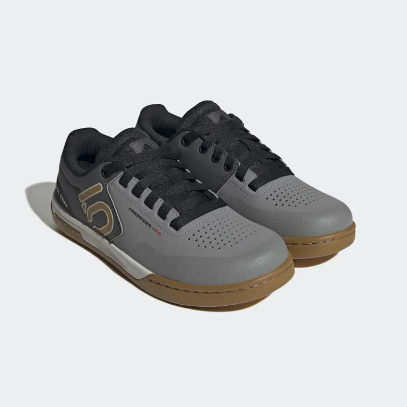 FiveTen Freerider Pro Flat MTB Shoe - Grey Three / Bronze Strata-5